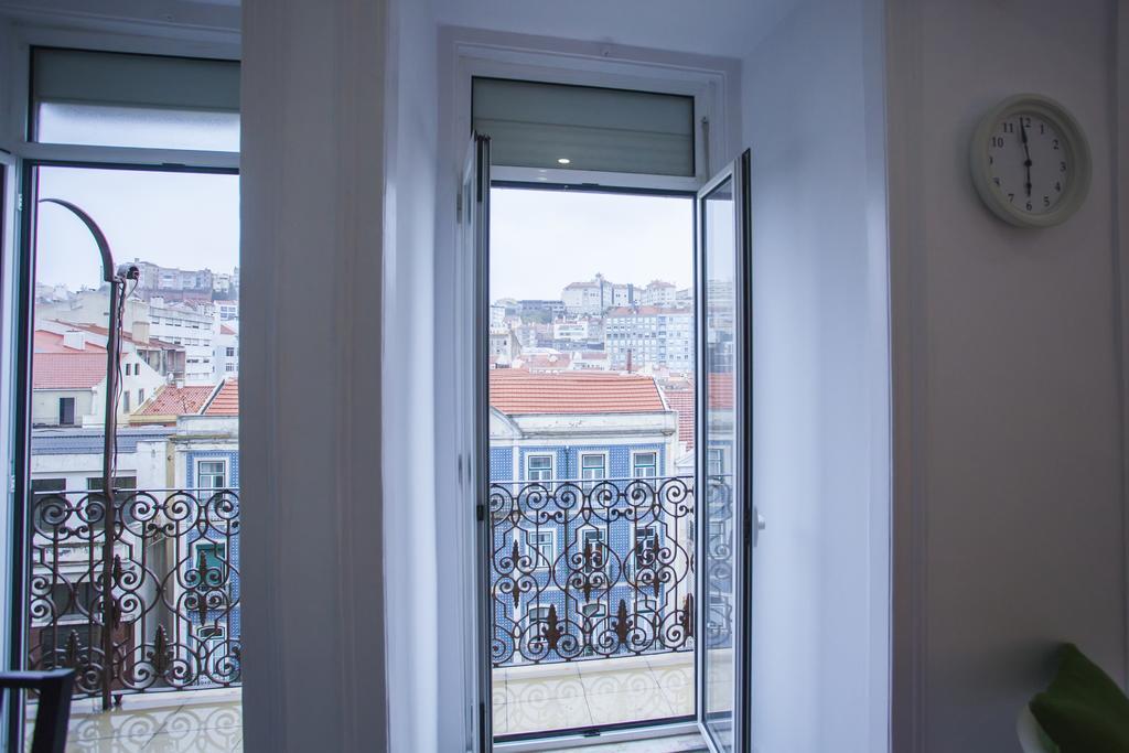 Appartement Lisbon Castel View Extérieur photo