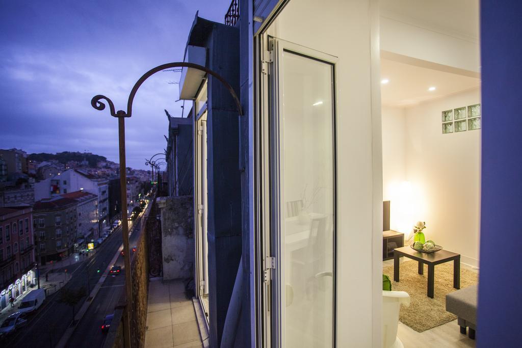 Appartement Lisbon Castel View Extérieur photo