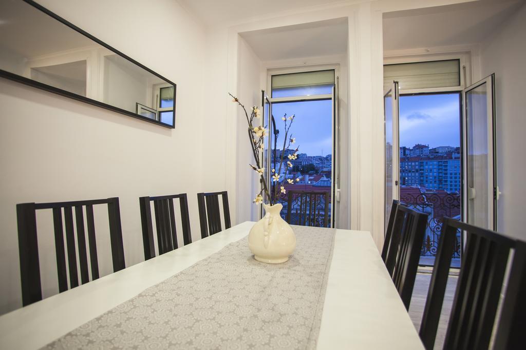 Appartement Lisbon Castel View Extérieur photo