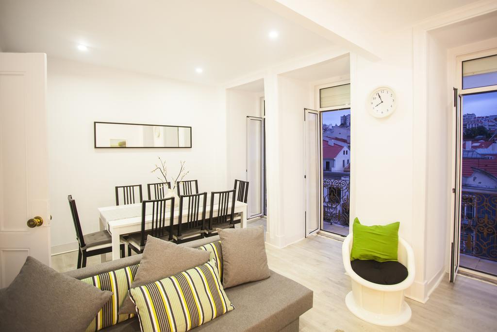 Appartement Lisbon Castel View Extérieur photo