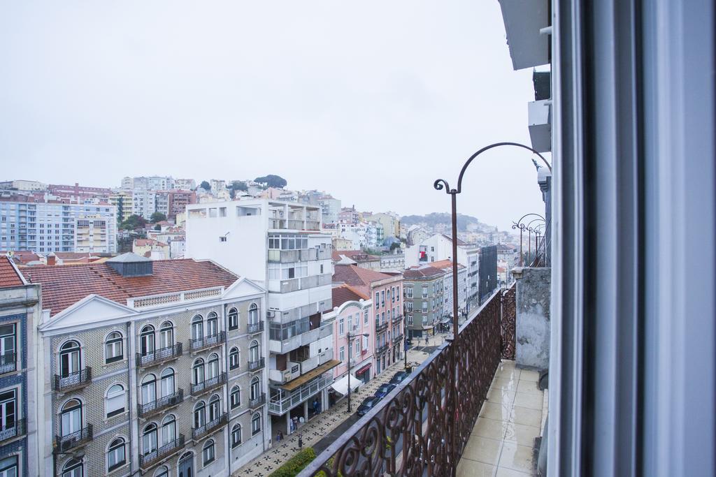 Appartement Lisbon Castel View Extérieur photo